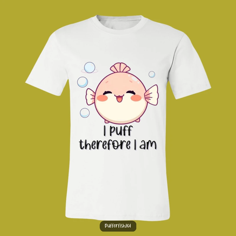 Funny Pufferfish Bubble Rings T-Shirt: Hilarious & Cute Outfit for Any Occasion